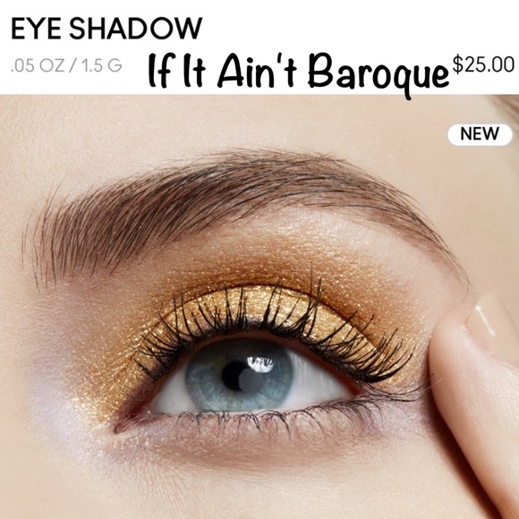 MAC Cosmetics Other - ‼️ LAST ONE 💕 IF IT AINT BAROQUE a MAC EYESHADOW. **NEW: 50% OFF RETAIL.